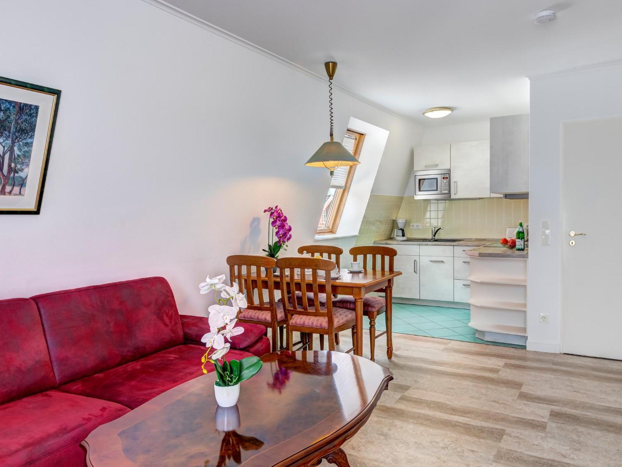 Seehof Wohnung 1.33 Heringsdorf  Buitenkant foto
