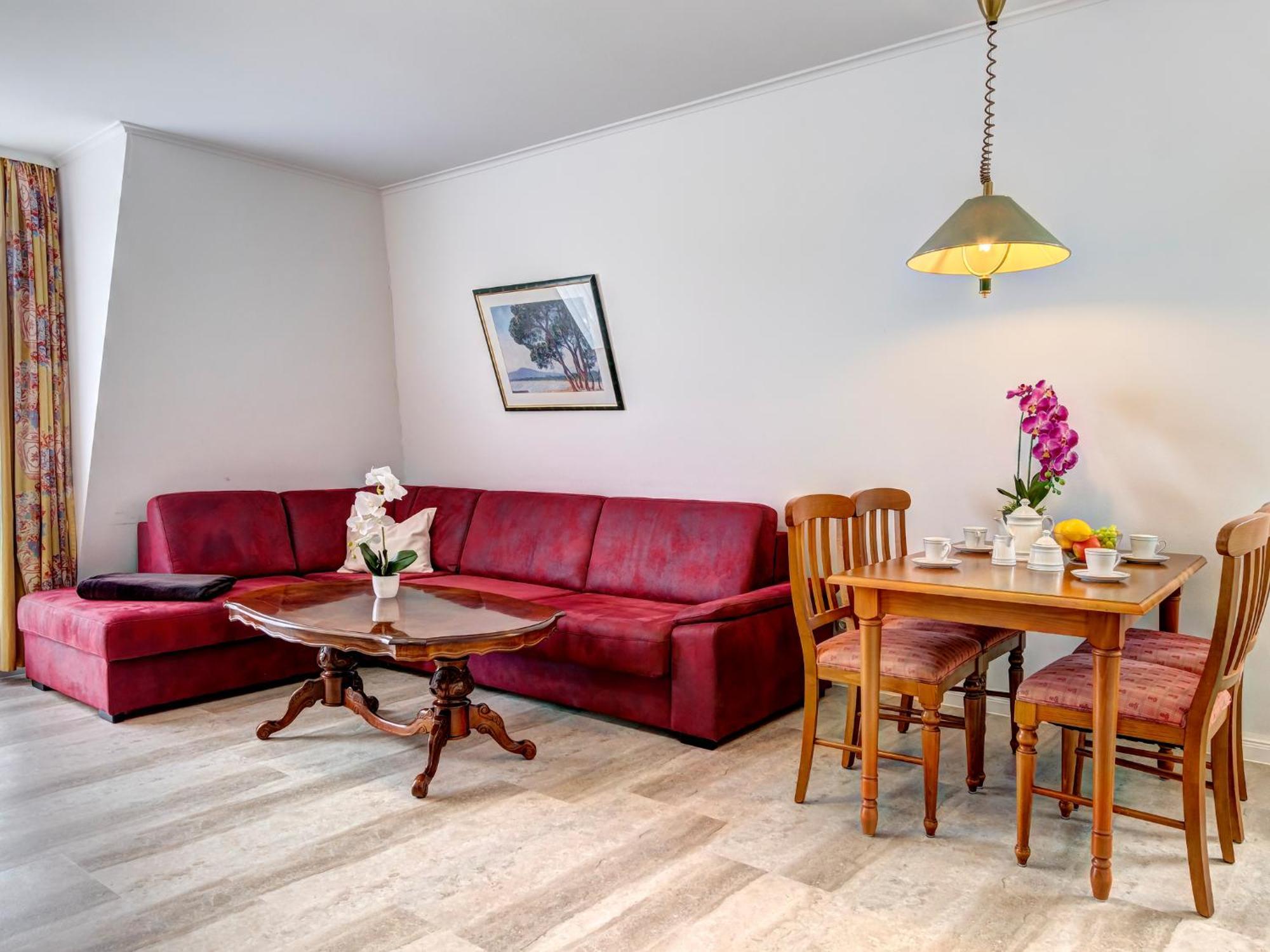 Seehof Wohnung 1.33 Heringsdorf  Buitenkant foto